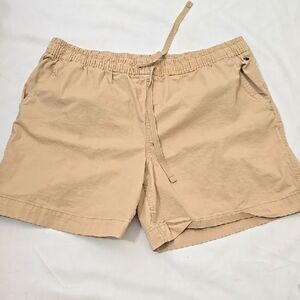 L.l..Bean Casual Tan Women's Shorts 16